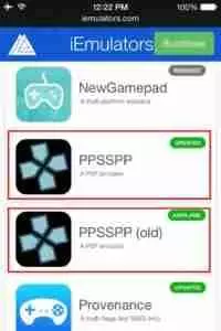 Download PPSSPP 1.16 iPhone - Baixar para iOS Grátis