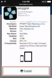 PPSSPP 1.16 iOS - Free download for iPhone