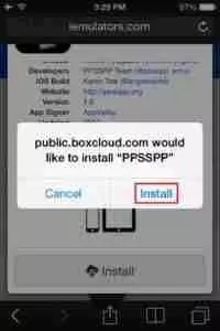 PPSSPP 1.16 iOS - Free download for iPhone